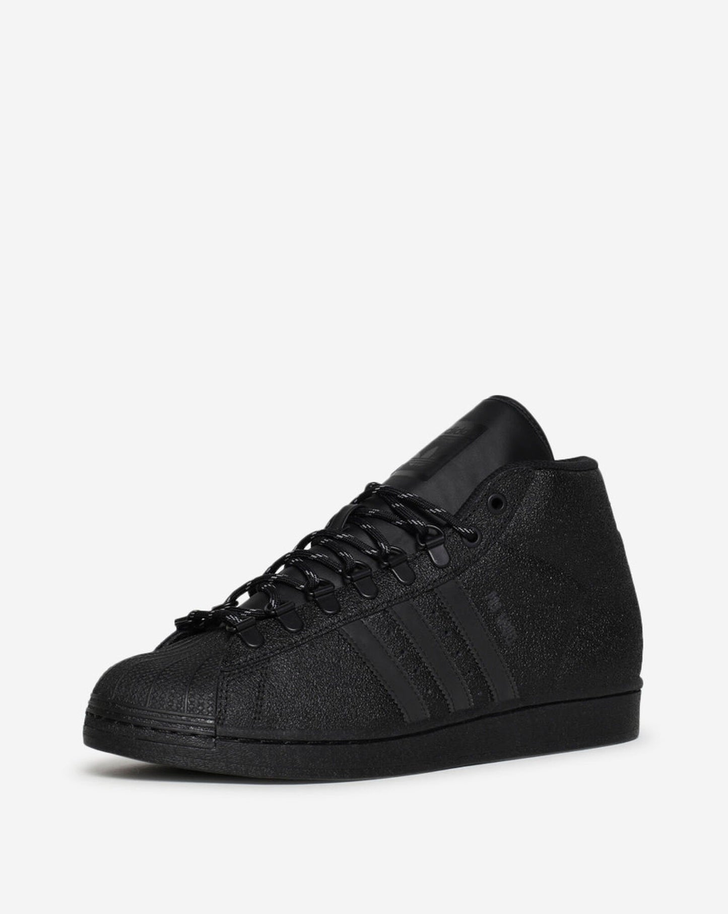 Adidas Pro Model - Core Black/Core Black/Orange