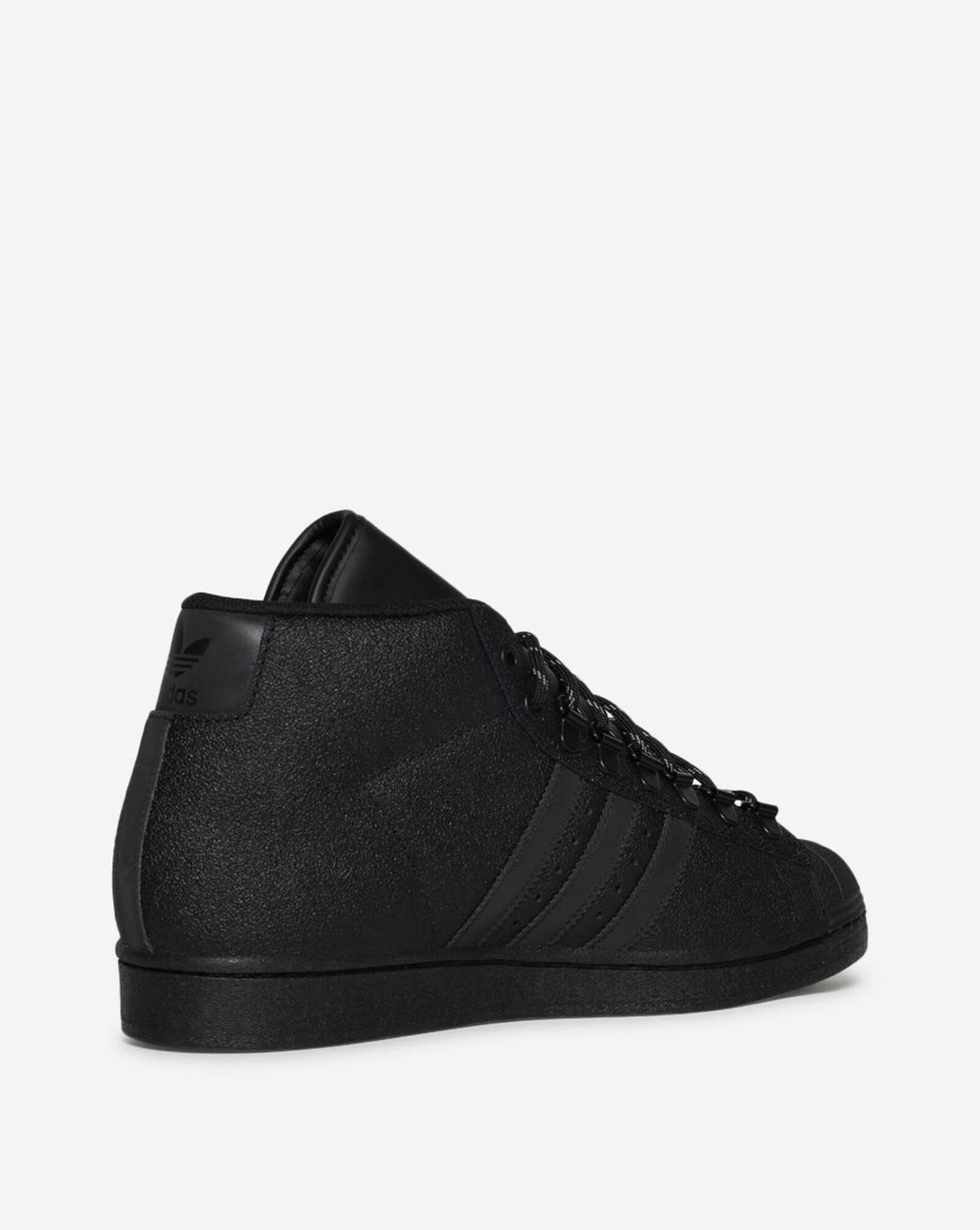 Adidas Pro Model - Core Black/Core Black/Orange