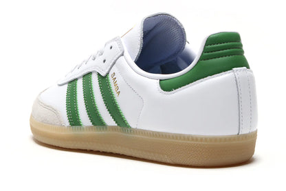 Adidas Samba ADV - White / Court Green / Gum