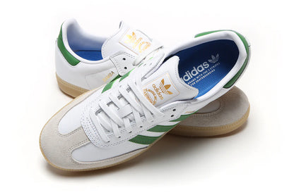 Adidas Samba ADV - White / Court Green / Gum