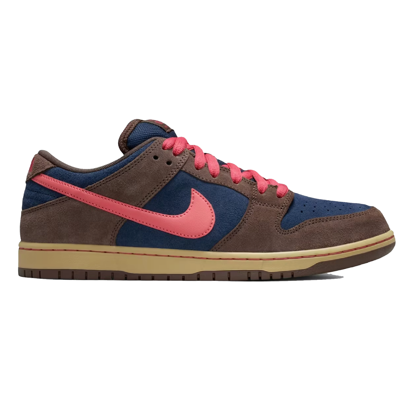 Nike SB Dunk Low Pro - Baroque Brown/Adobe/Midnight Navy