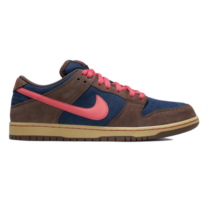 Nike SB Dunk Low Pro - Baroque Brown/Adobe/Midnight Navy