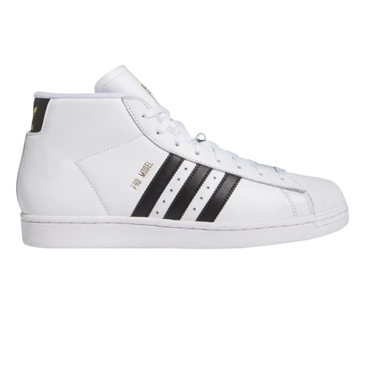 Adidas Pro Model ADV - Cloud White/Core Black/Gold Metallic