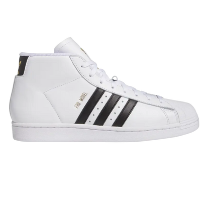 Adidas Pro Model ADV - Cloud White/Core Black/Gold Metallic