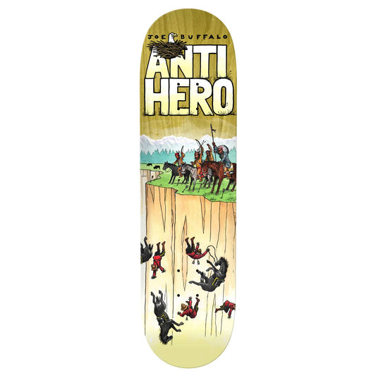 Antihero Joe Buffalo Guest Deck - 8.5