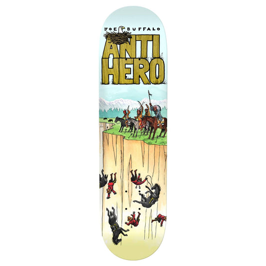 Antihero Joe Buffalo Guest Deck - 8.75