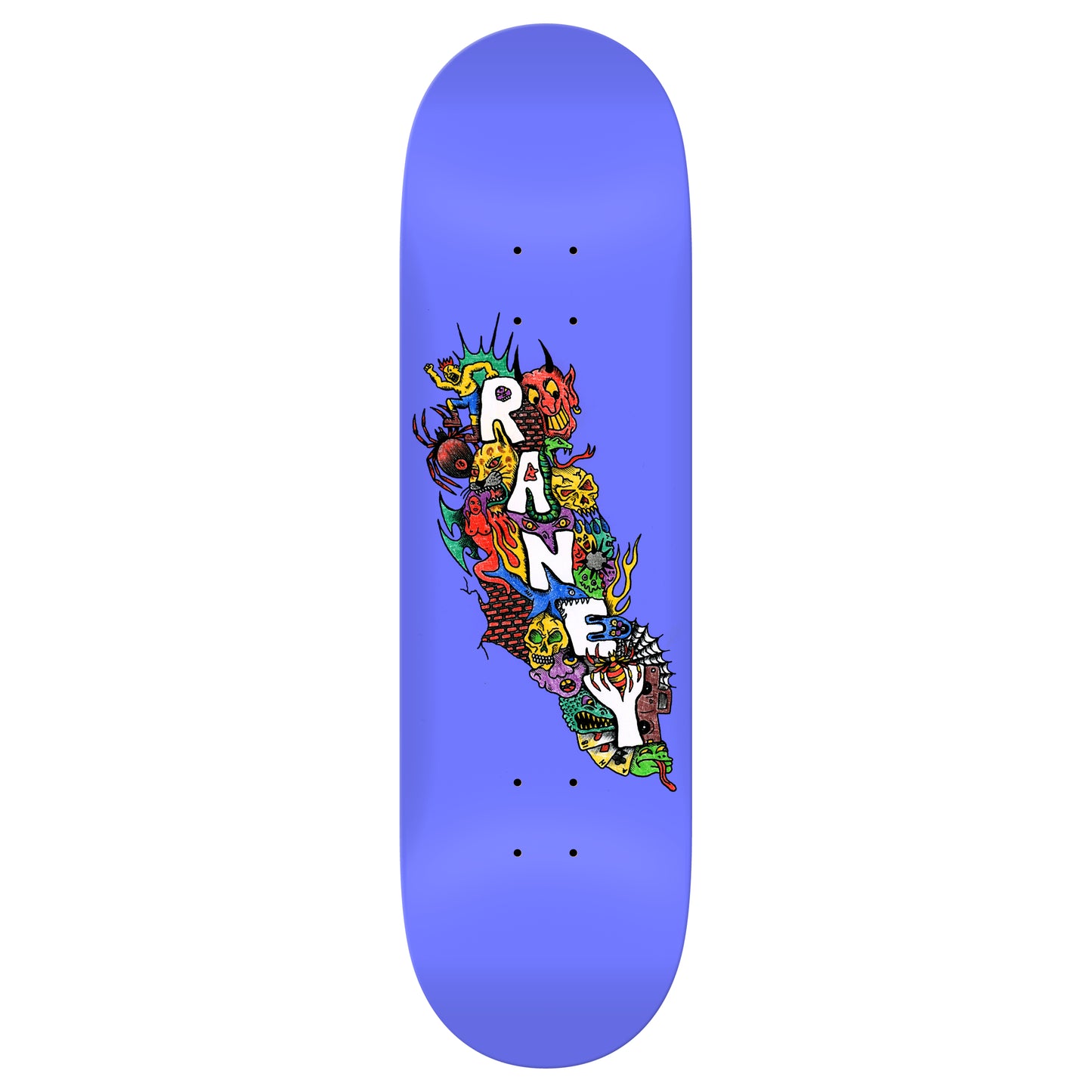 Antihero Raney Cascade Deck - 9.0