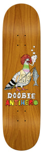 Antihero Doobie Pigeon Vision Deck - 8.25