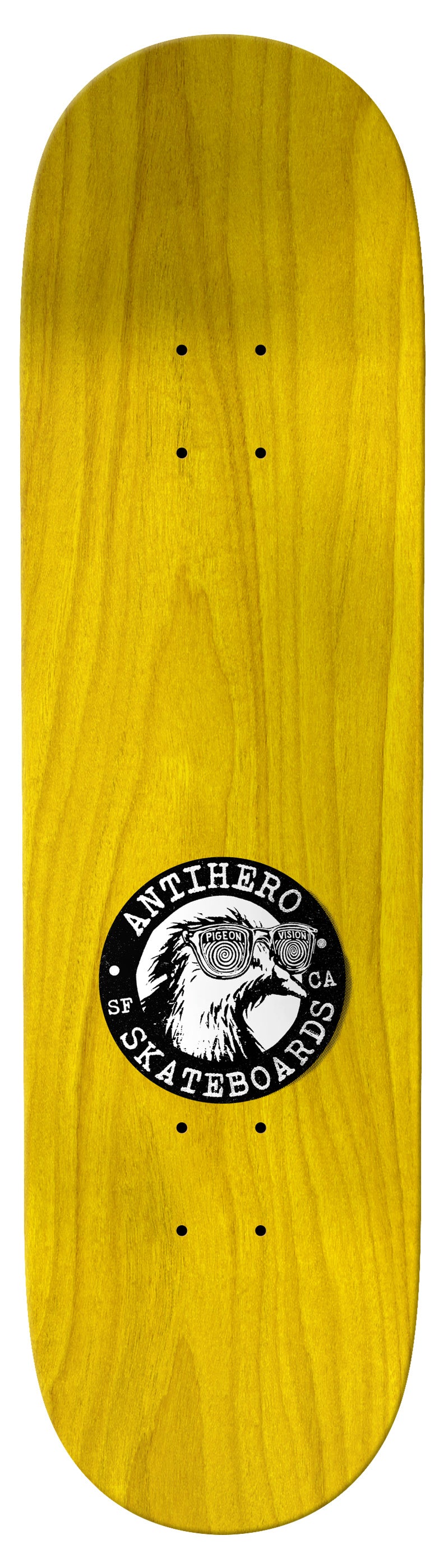 Antihero Pigeon Vision Team Deck - 8.5