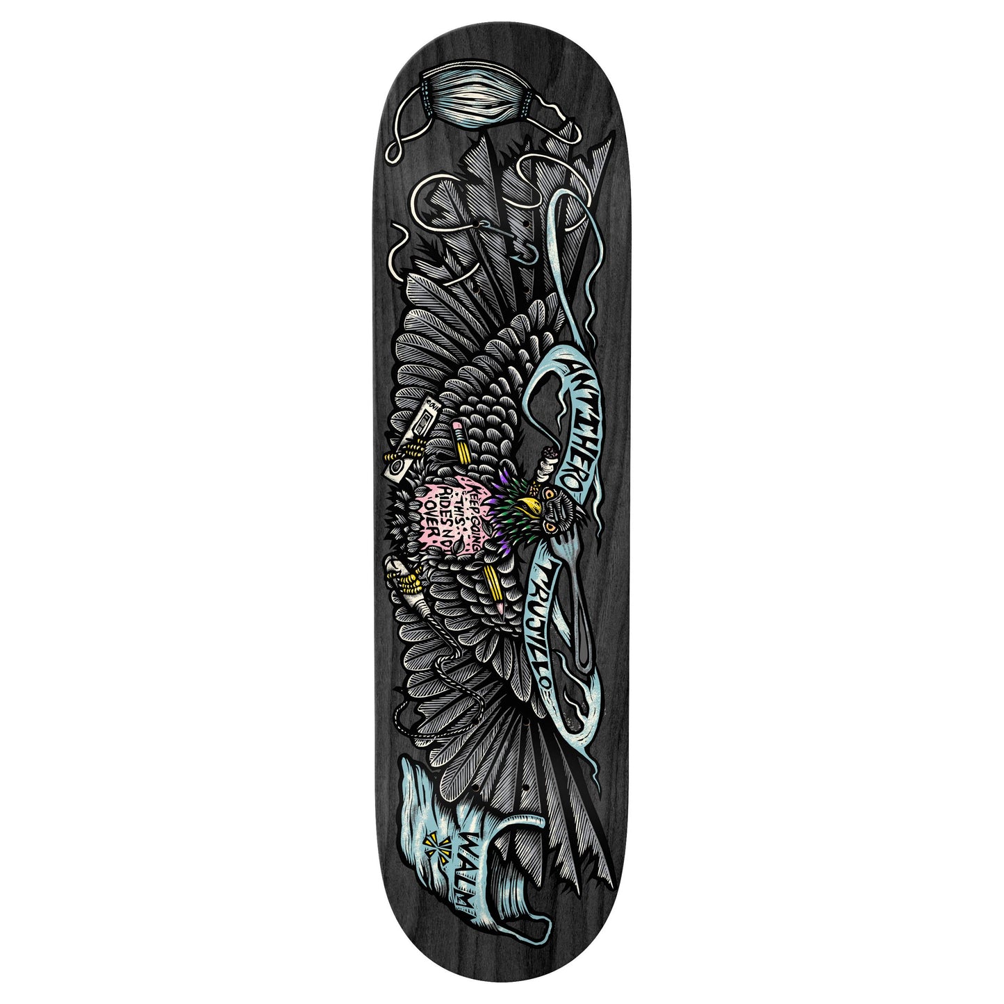 Antihero Trujillo Pigeon Vision Deck - 8.75