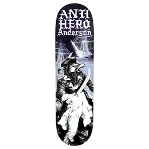 Antihero BA Wild Unknown Round II Deck - 8.5