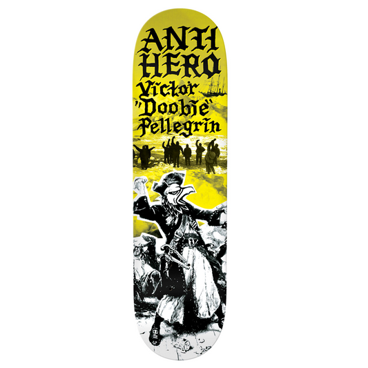 Antihero Doobie Wild Unknown Round II Deck - 8.75