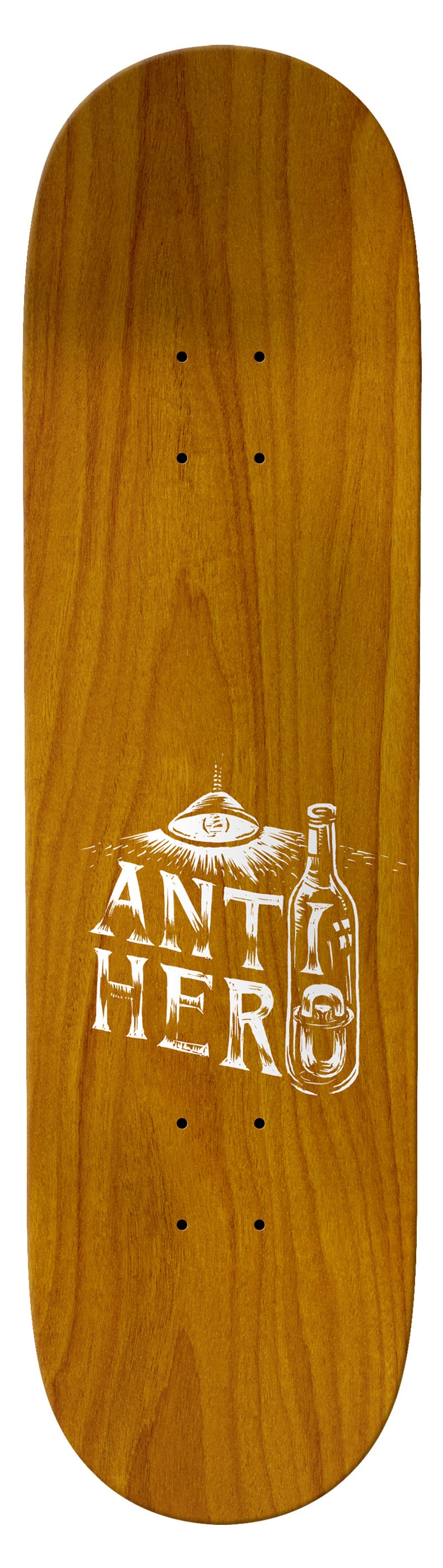 Antihero Cardiel Carnales Deck - 8.38