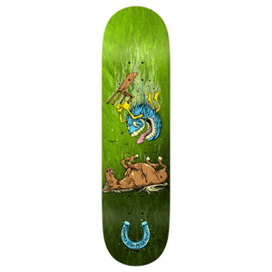 Antihero Grimplestix Hewitt Beat Down Deck - 8.38