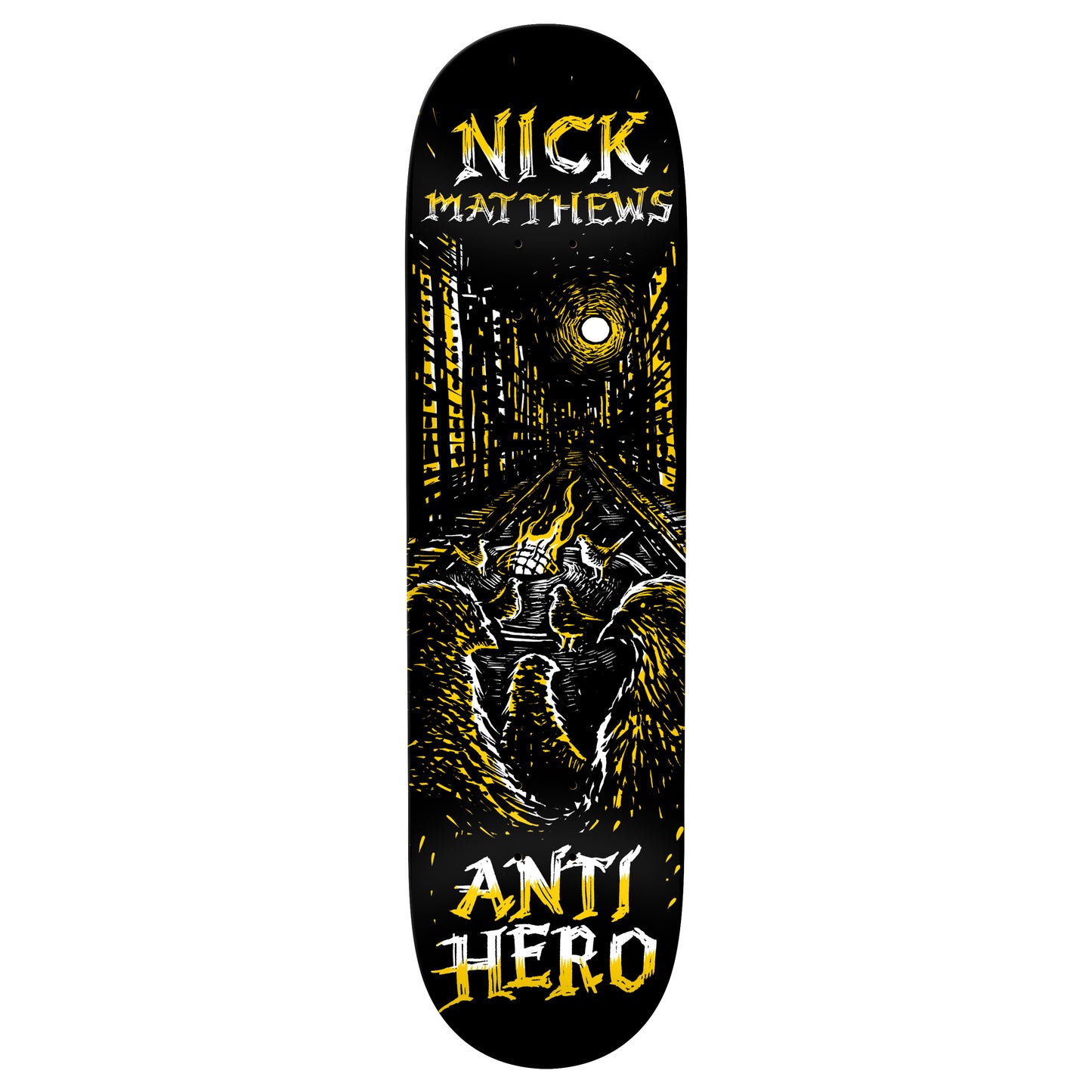 Antihero Matthews Fireside Deck - 8.5
