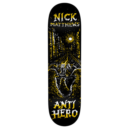 Antihero Matthews Fireside Deck - 8.5
