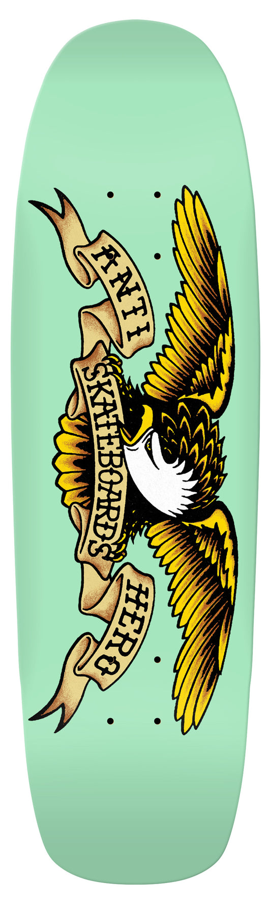 Antihero Scallywag Team Shaped Eagle Deck - 9.0