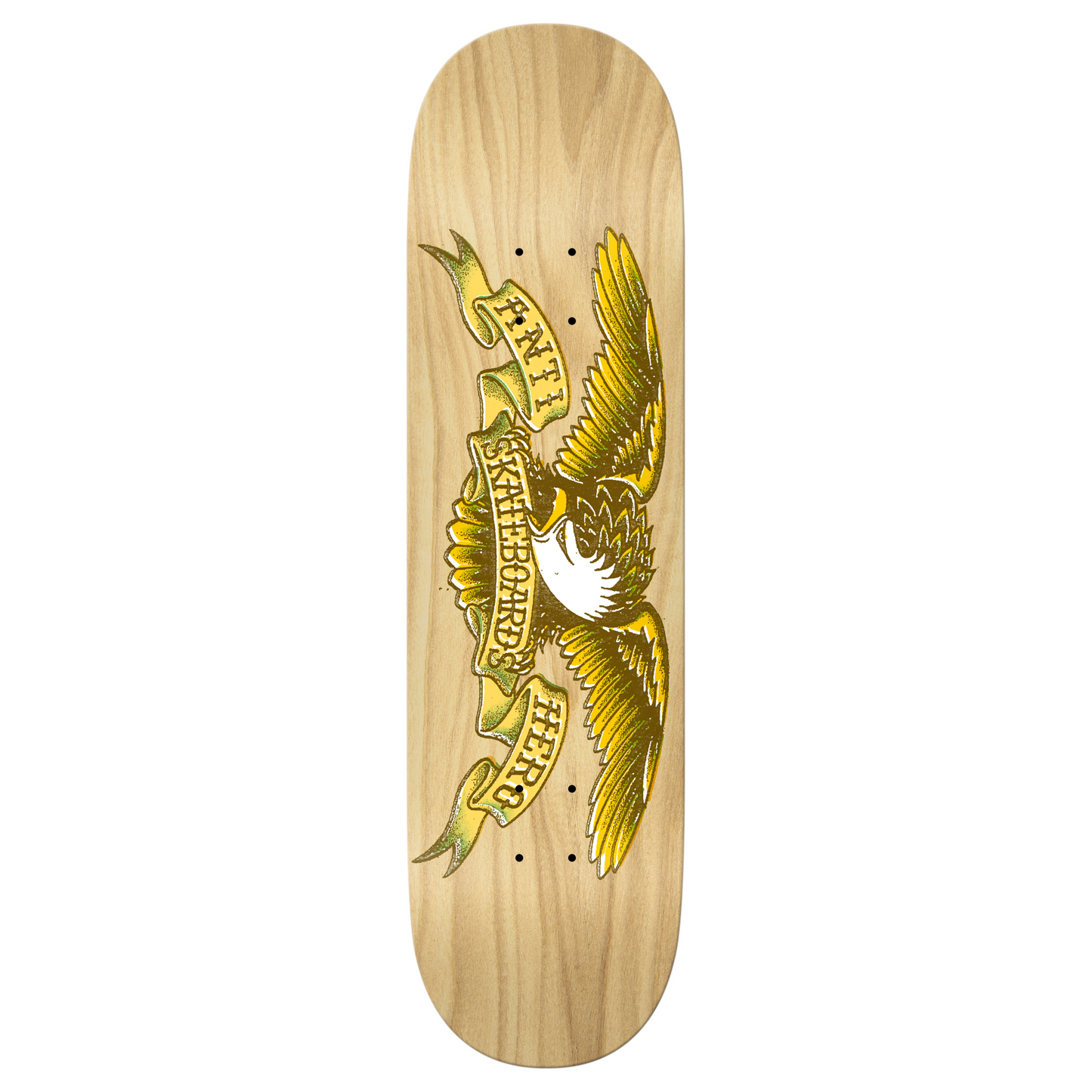 Antihero Misregistered Eagle II Deck - 8.5