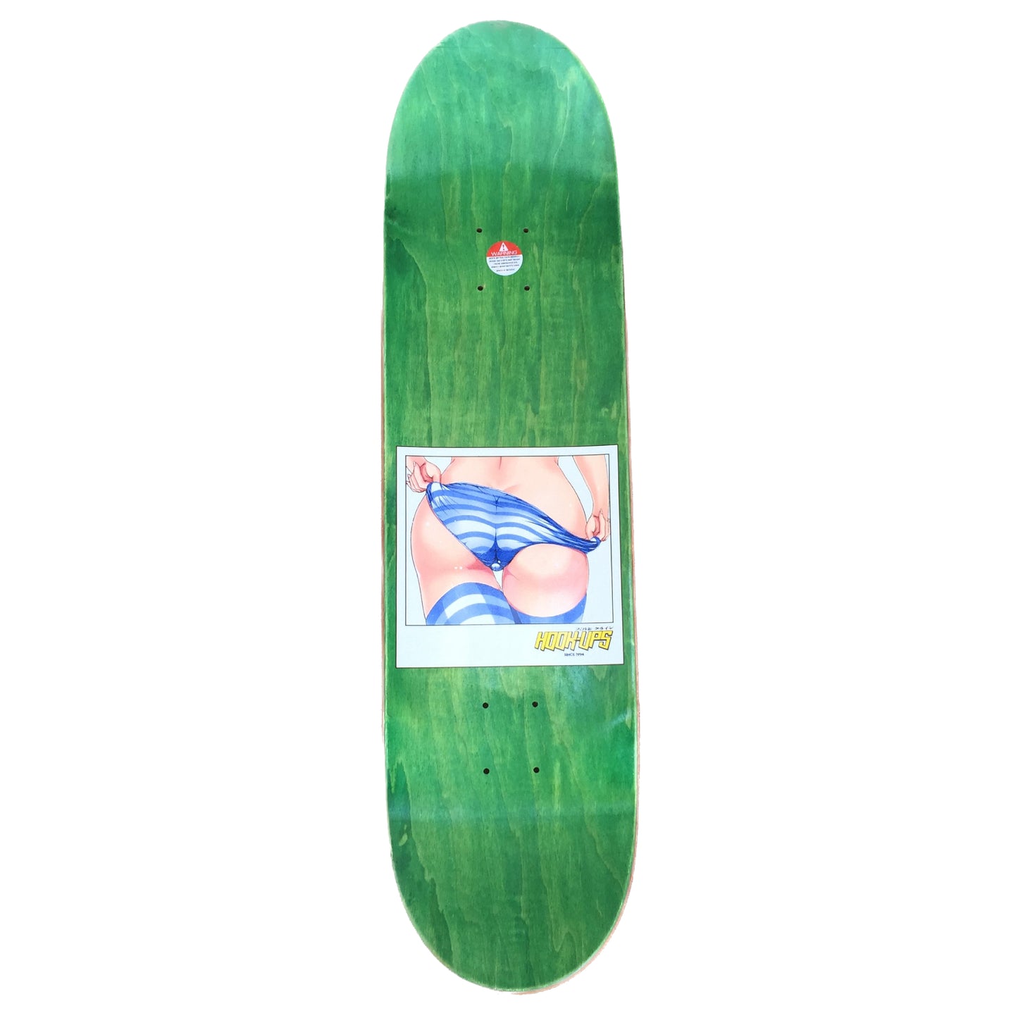 Hook-Ups Akiko Deck - 8.25