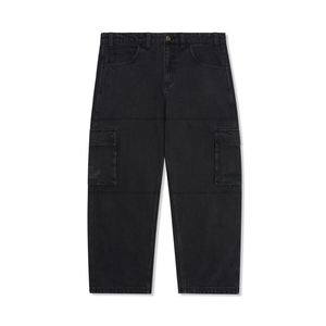 Cash Only Aleka Cargo Jeans - Black