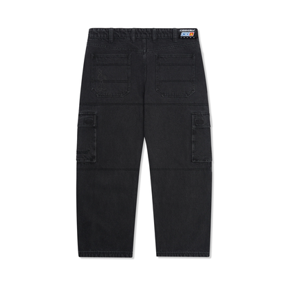 Cash Only Aleka Cargo Jeans - Black