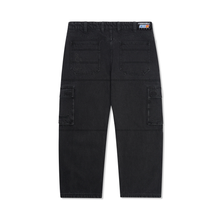 Load image into Gallery viewer, Cash Only Aleka Cargo Jeans - Black