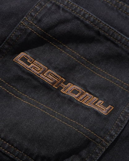 Cash Only Aleka Denim Jeans - Flat Black