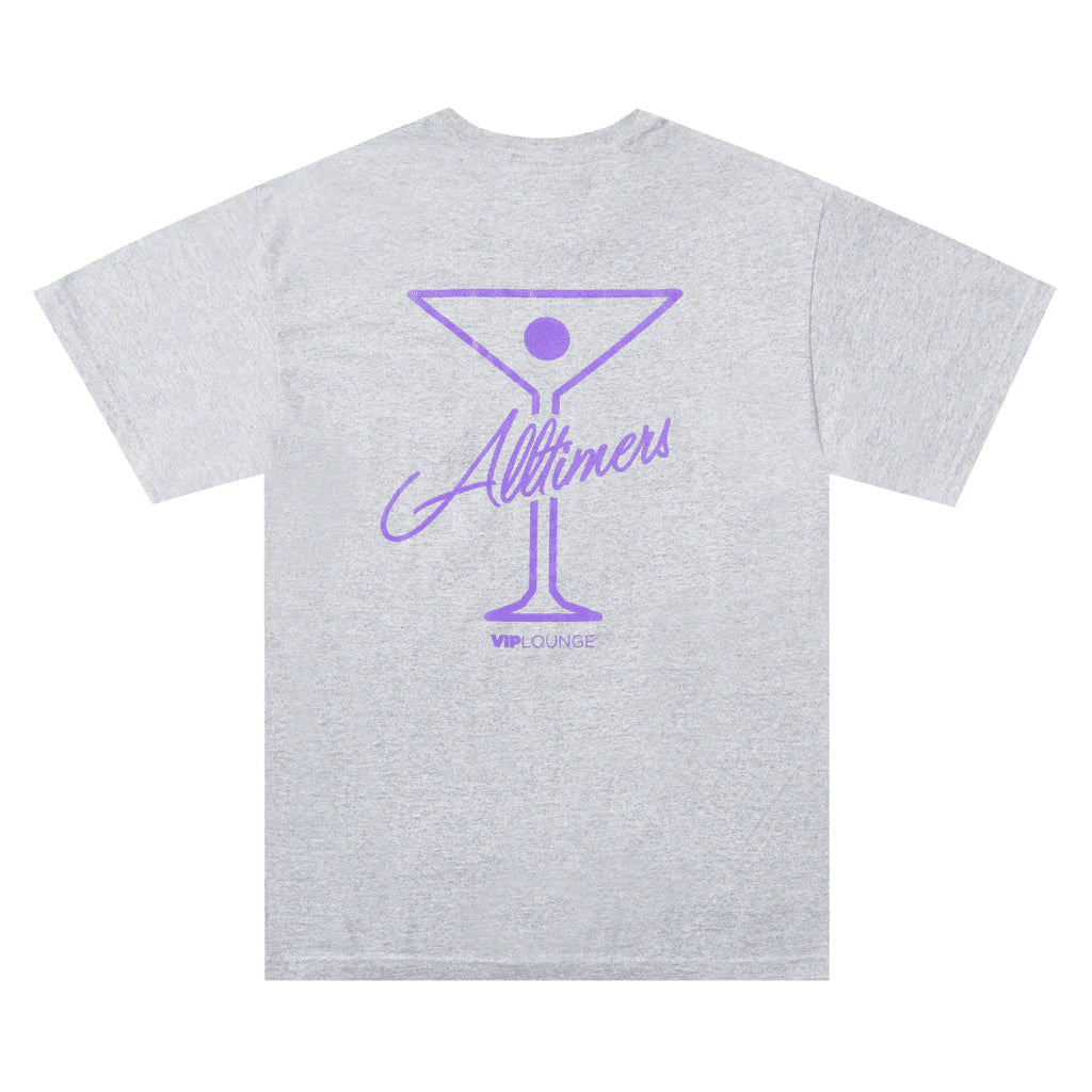 Alltimers League Player Tee - Heather Grey