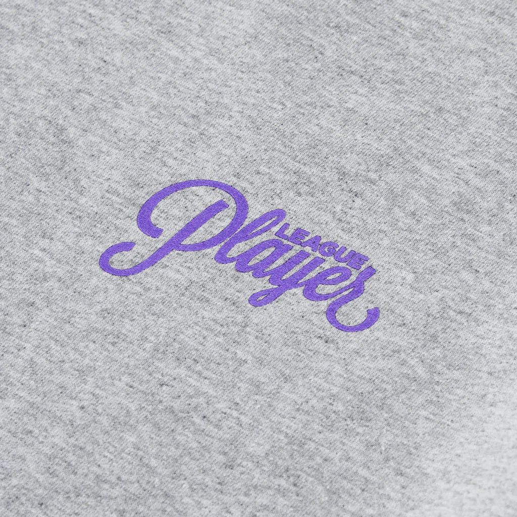 Alltimers League Player Tee - Heather Grey