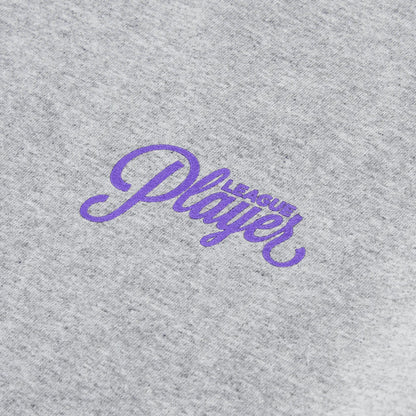 Alltimers League Player Tee - Heather Grey