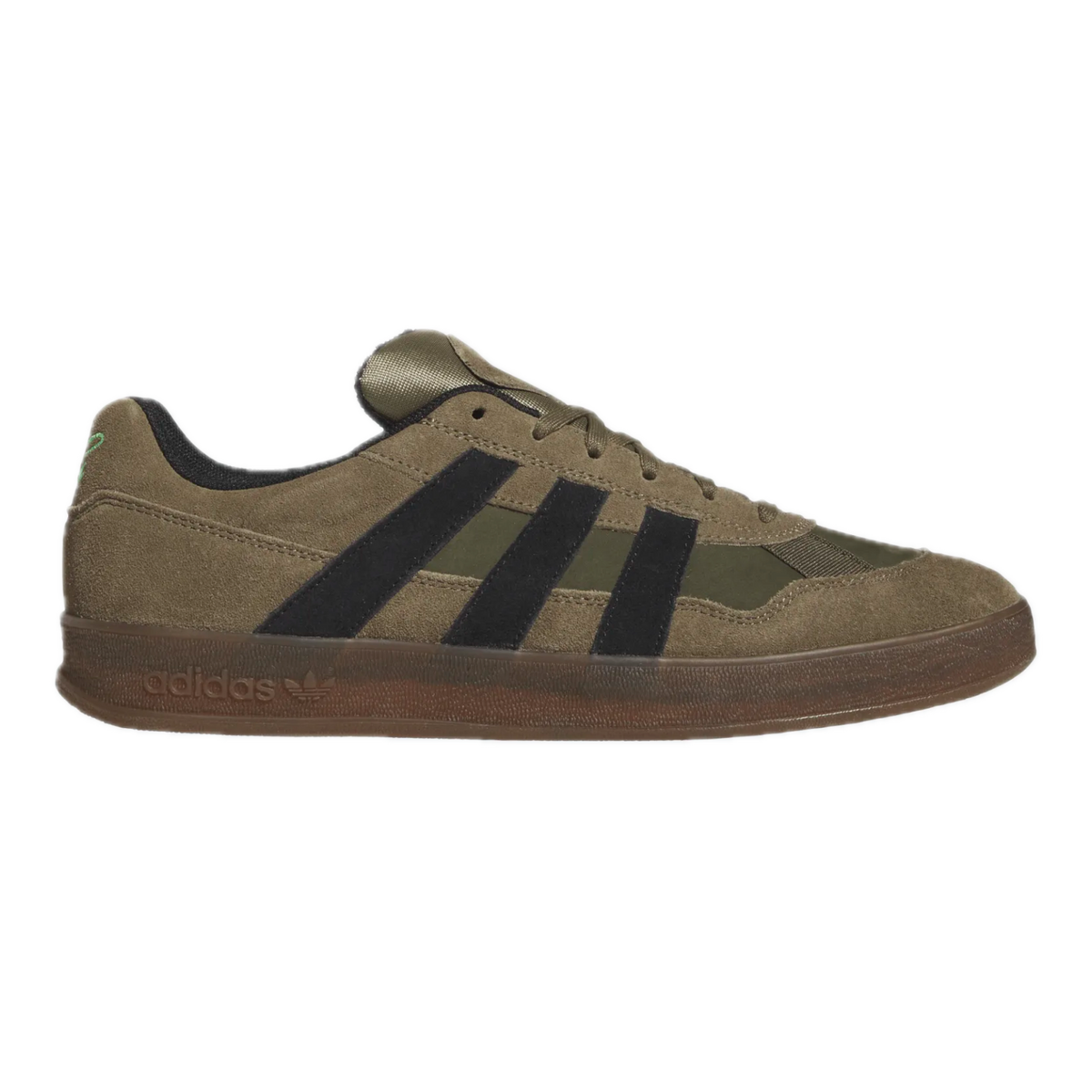 Adidas Aloha Super - Olive Strata/Core Black/Gum