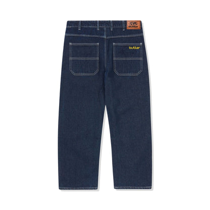 Butter Goods Alpine Denim Jeans - Raw Indigo