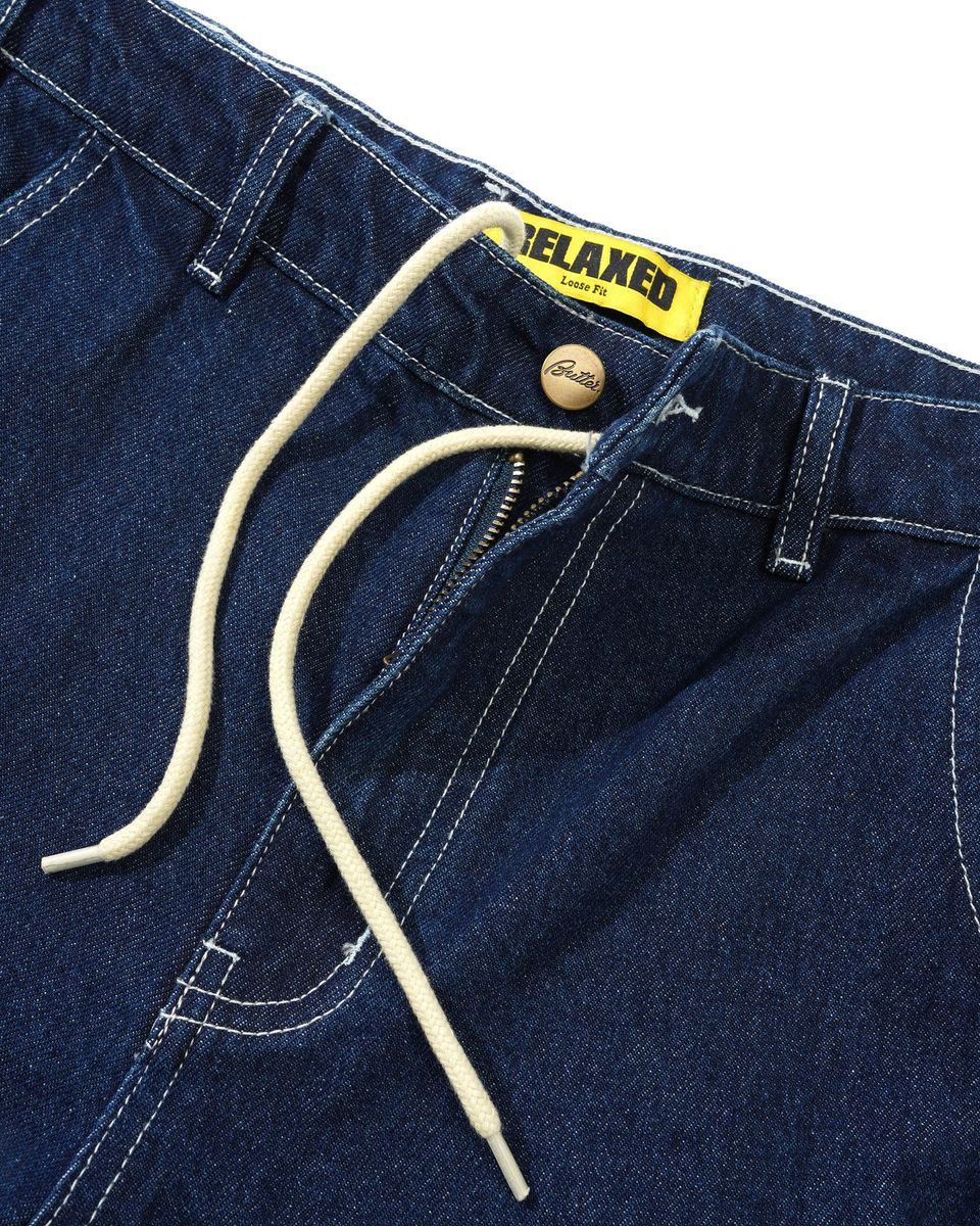 Butter Goods Alpine Denim Jeans - Raw Indigo