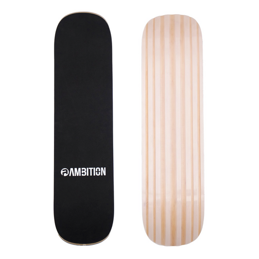 Ambition Snowskate Team Deck - Natural