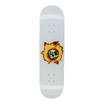 Fucking Awesome Angel Burn White Deck - 8.25