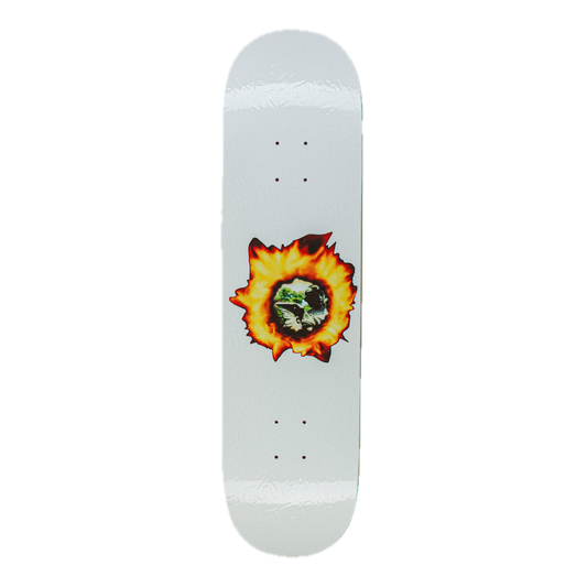 Fucking Awesome Angel Burn White Deck - 8.25