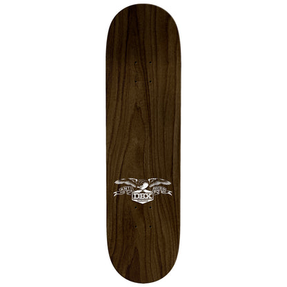 Antihero DBX Eagle Basalt Deck - 8.5 Black