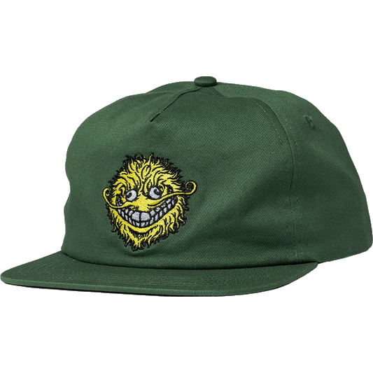 Antihero Grimplestix Snapback - Dark Green