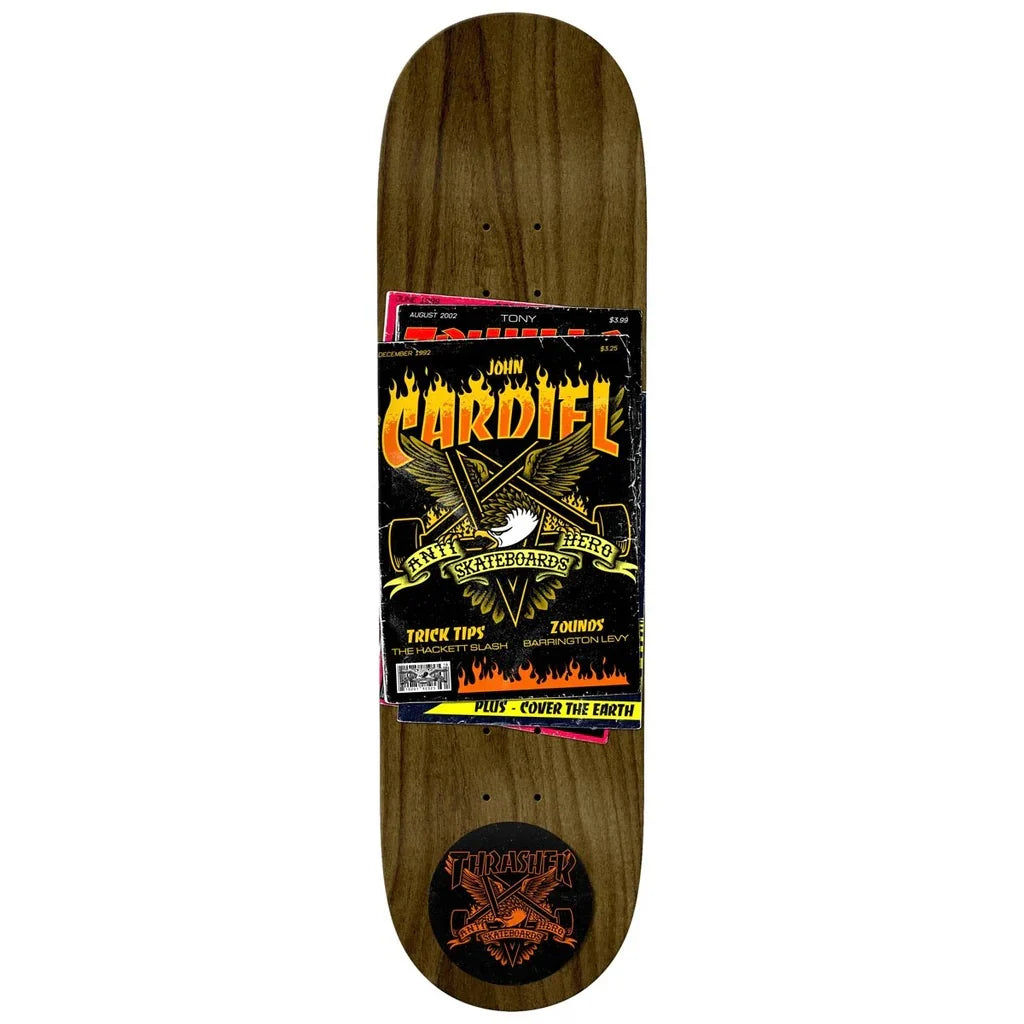 Antihero X Thrasher Cardiel Deck - 8.62