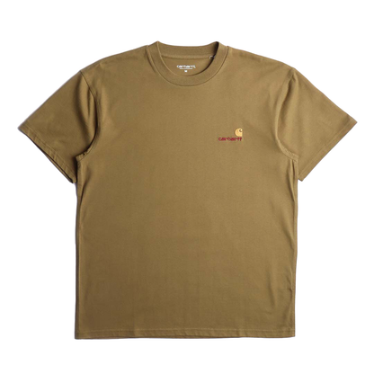 Carhartt WIP American Script Tee - Larch