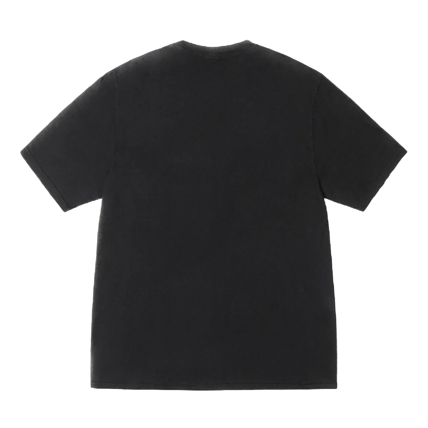 Stussy Arched Pigment Dyed Tee - Black