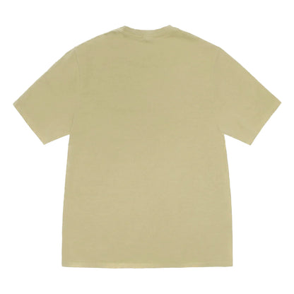 Stussy Arched Pigment Dyed Tee - Elm