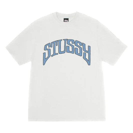 Stussy Arched Pigment Dyed Tee - Natural