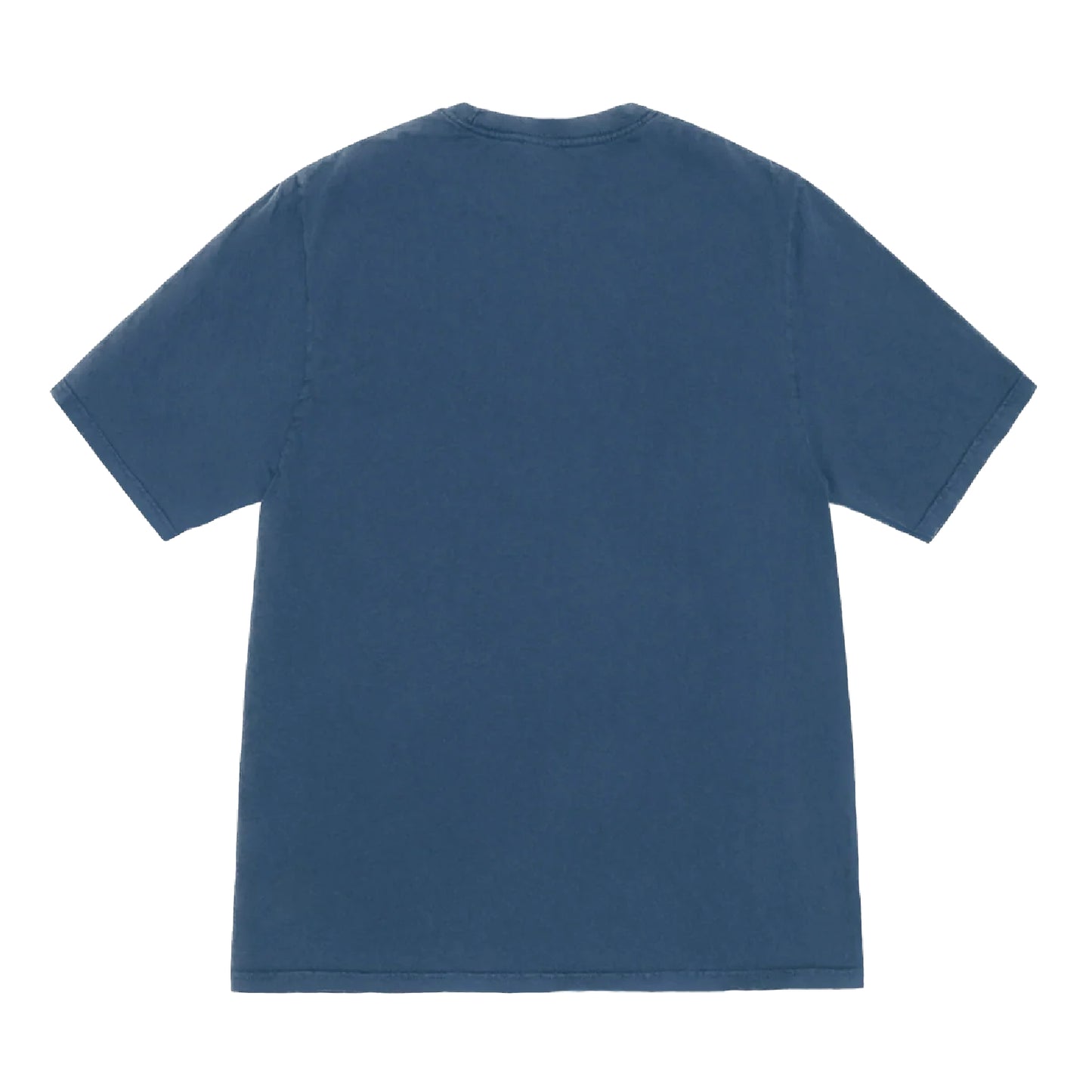 Stussy Arched Pigment Dyed Tee - Navy