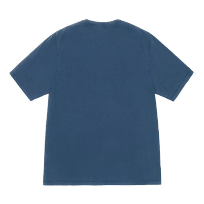 Stussy Arched Pigment Dyed Tee - Navy