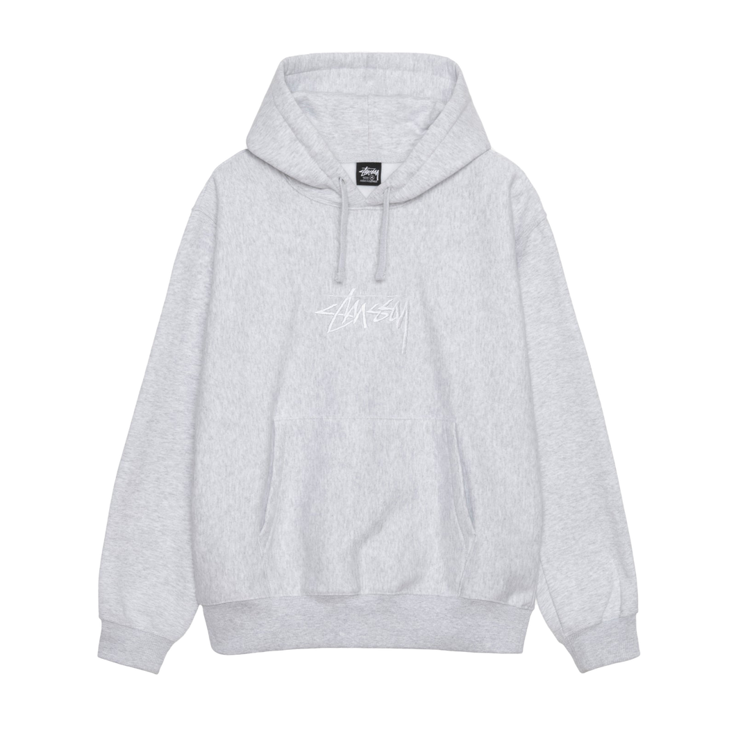 Stussy stock logo applique top hood