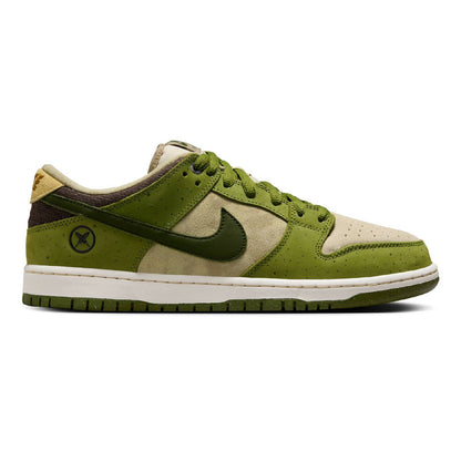Nike SB Dunk Low Pro - Asparagus/Legion Green-Light Khaki