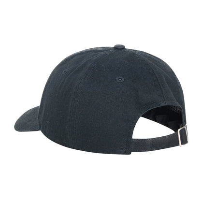 Stussy Low Pro Athletics Strapback Cap - Black