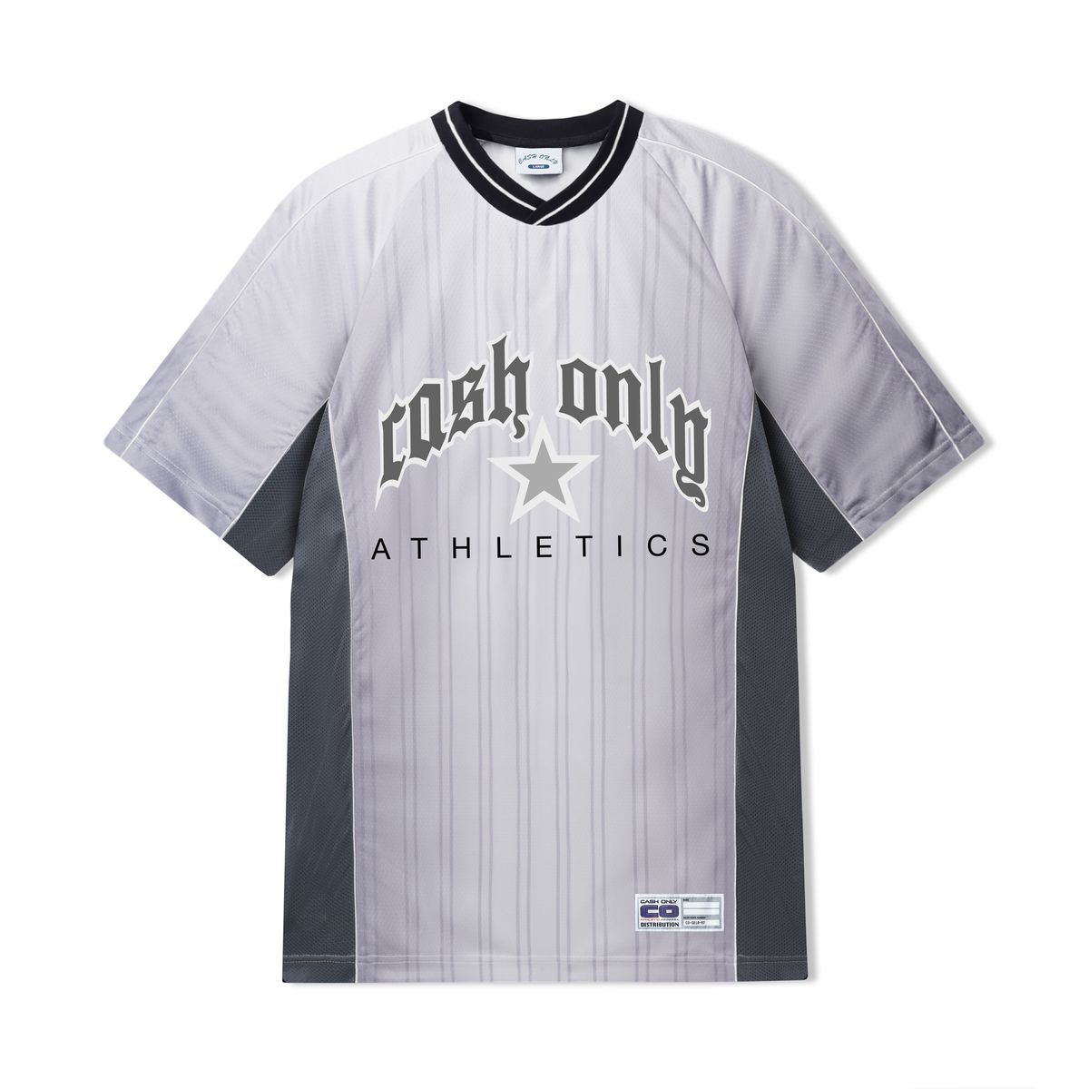 Cash Only Athletics Jersey - Grey