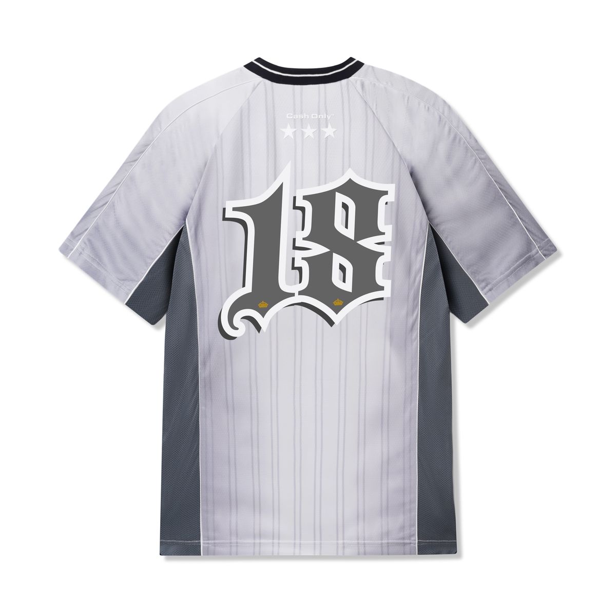 Cash Only Athletics Jersey - Grey